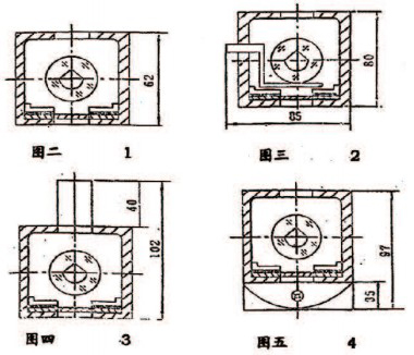 石英管液位計外形尺寸圖